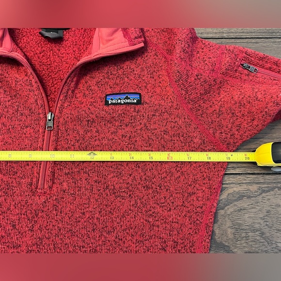 Patagonia 1/4 Quarter Zip Pull Over Fleece Womens size Small - Picture 6 of 8